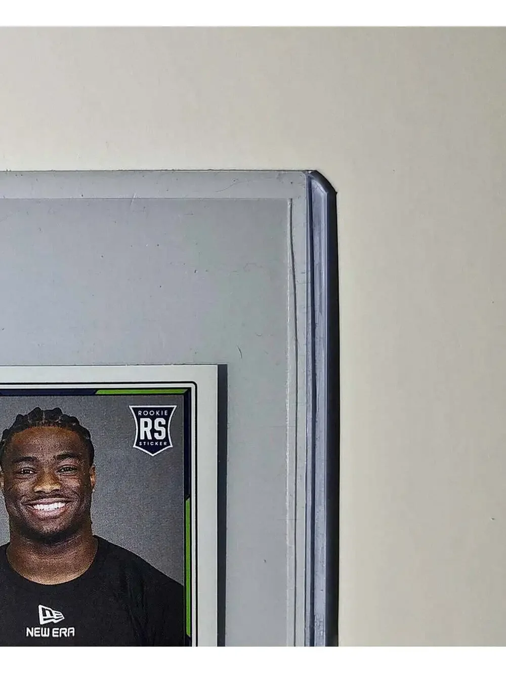 Jalen Milroe Rookie 2025 Panini NFL #544 Sticker Seattle Seahawks
